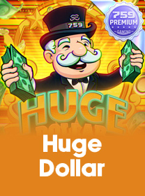 Game Huge Dollar Terpercaya dengan Fitur Terbaik game cover