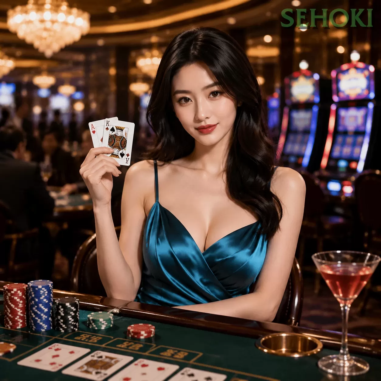 Main sehokiq Menang Jackpot Besar