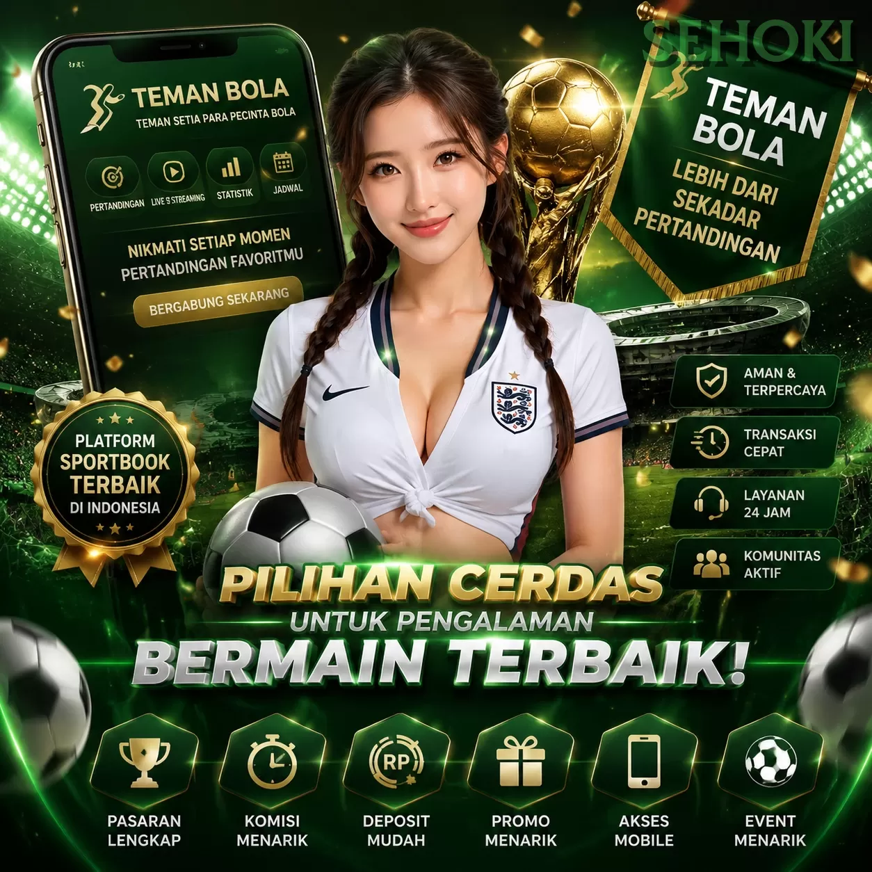 Login sehoki Sekarang Bonus Melimpah