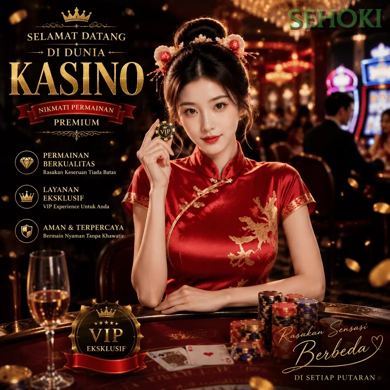 Login sehoki Sekarang Bonus Melimpah
