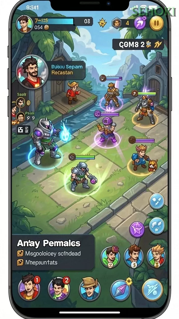Screenshot Leprechauns Luck Cash Collect nomor 2