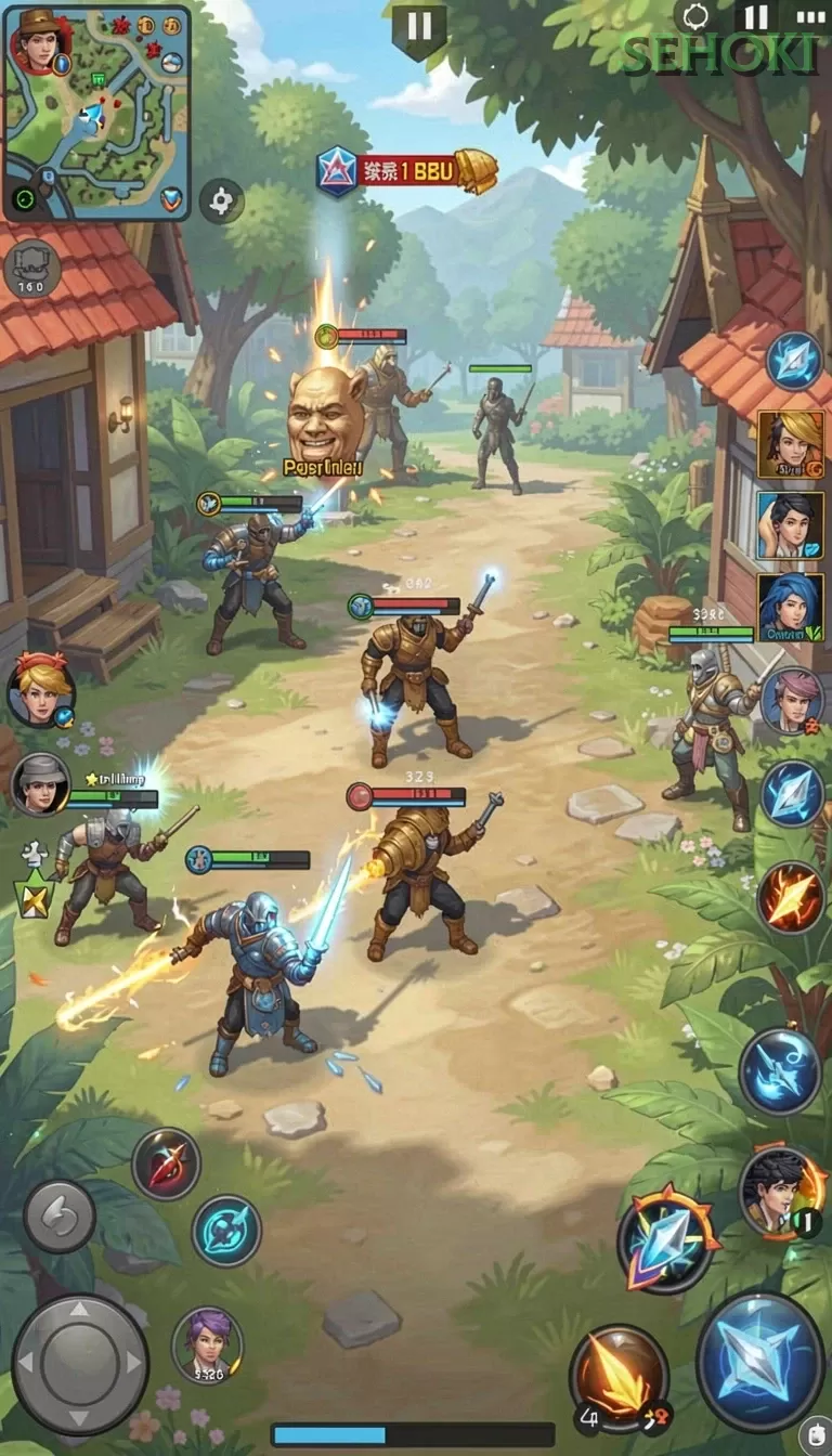 Screenshot Undead Fortune nomor 1