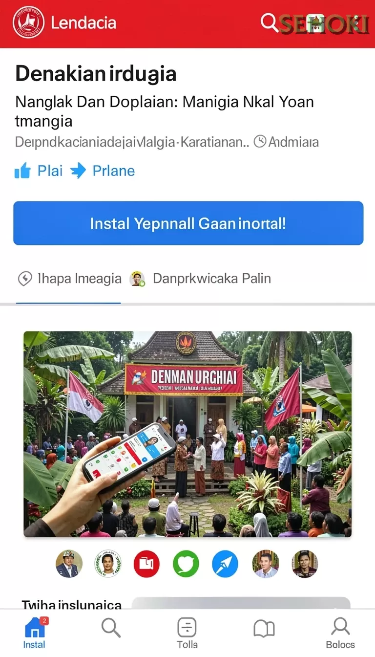 Bonus Spesial Download sehoki APK screenshot