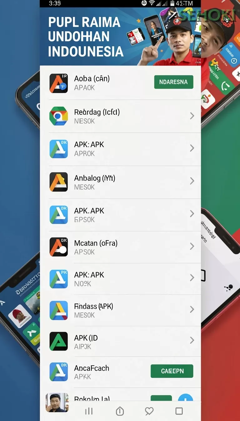 Sistem Pembayaran sehoki screenshot
