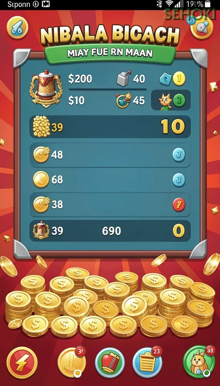 Screenshot PandaS Fortune nomor 1